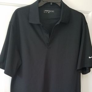 Black Nike Golf Polo Shirt